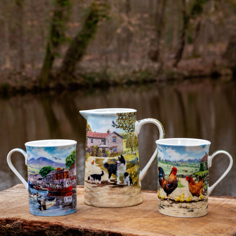 The Leonardo Collection - Porzellan und Geschenkartikel im englischen Design