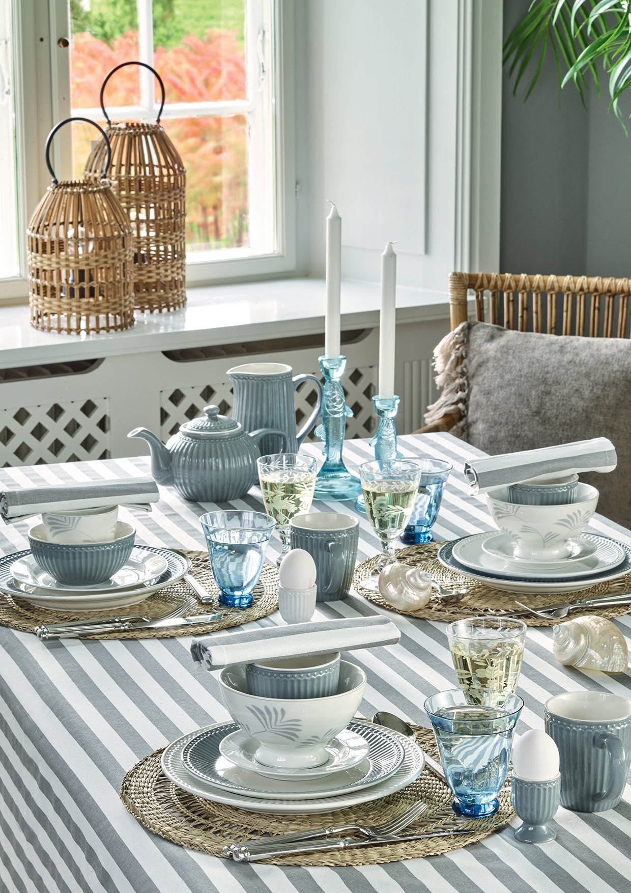 Küche & Tisch - Stilvolles Geschirr und hochwertige Textilien für dein Zuhause.