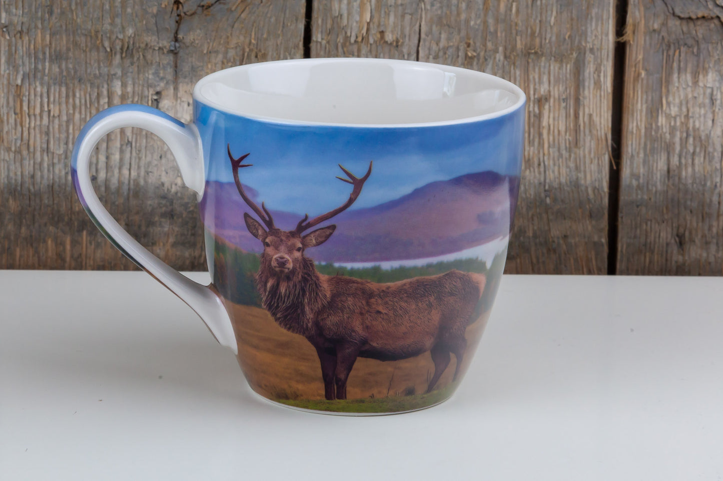 The Leonardo Collection Cappuccino Tasse Stag Hirsch