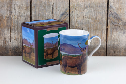 The Leonardo Collection Tasse Stag Hirsch