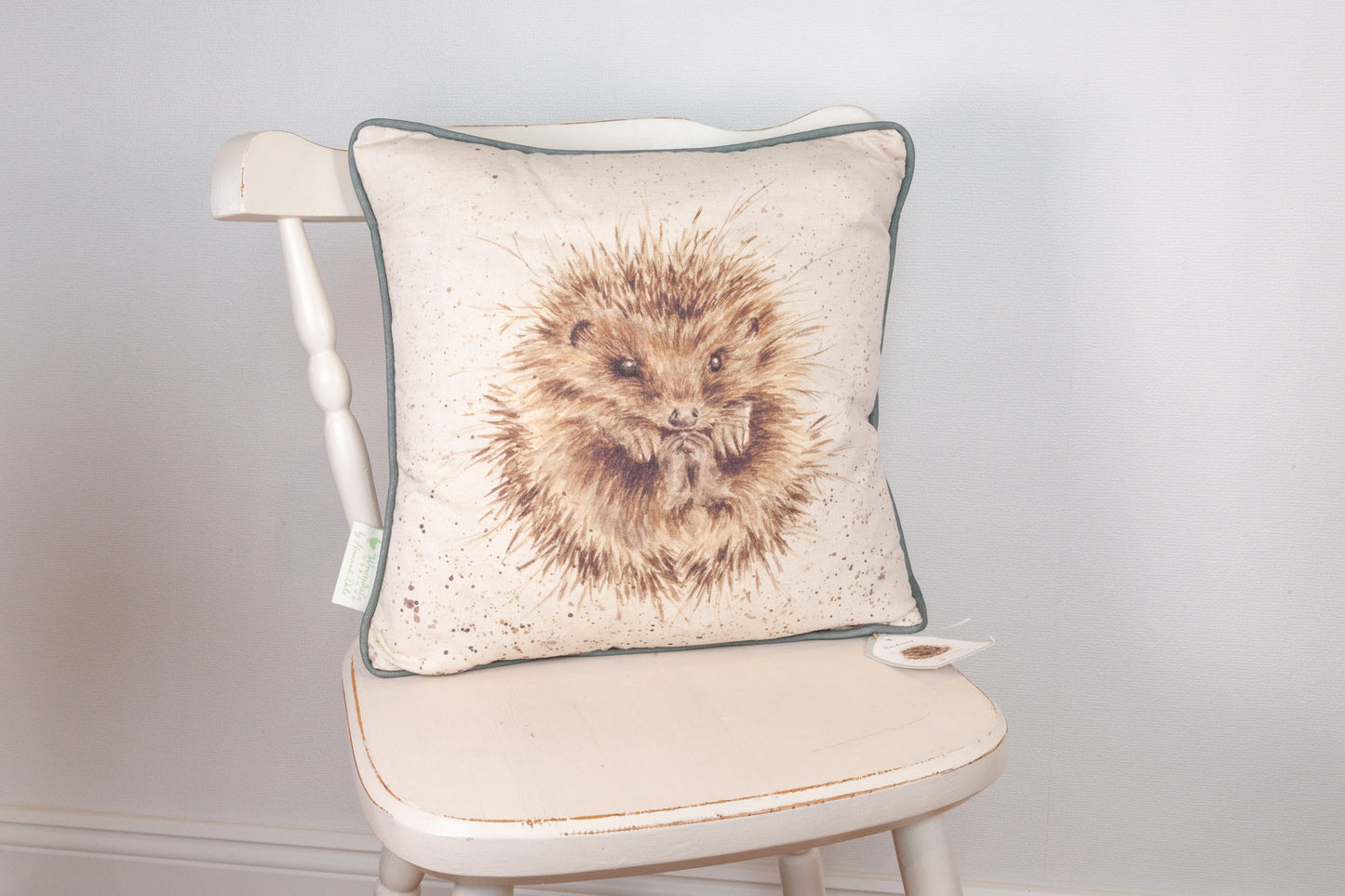 Wrendale Kissen Igel - 40 x 40 cm