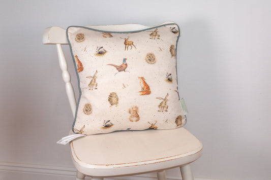 Wrendale Kissen Igel - 40 x 40 cm