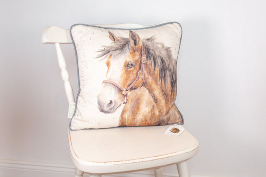 Wrendale Kissen Pferd - 40 x 40 cm