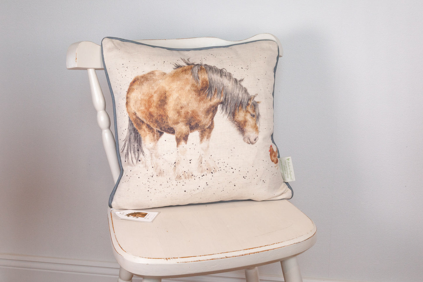 Wrendale Kissen Pferd - 40 x 40 cm