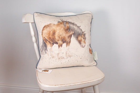 Wrendale Kissen Pferd - 40 x 40 cm