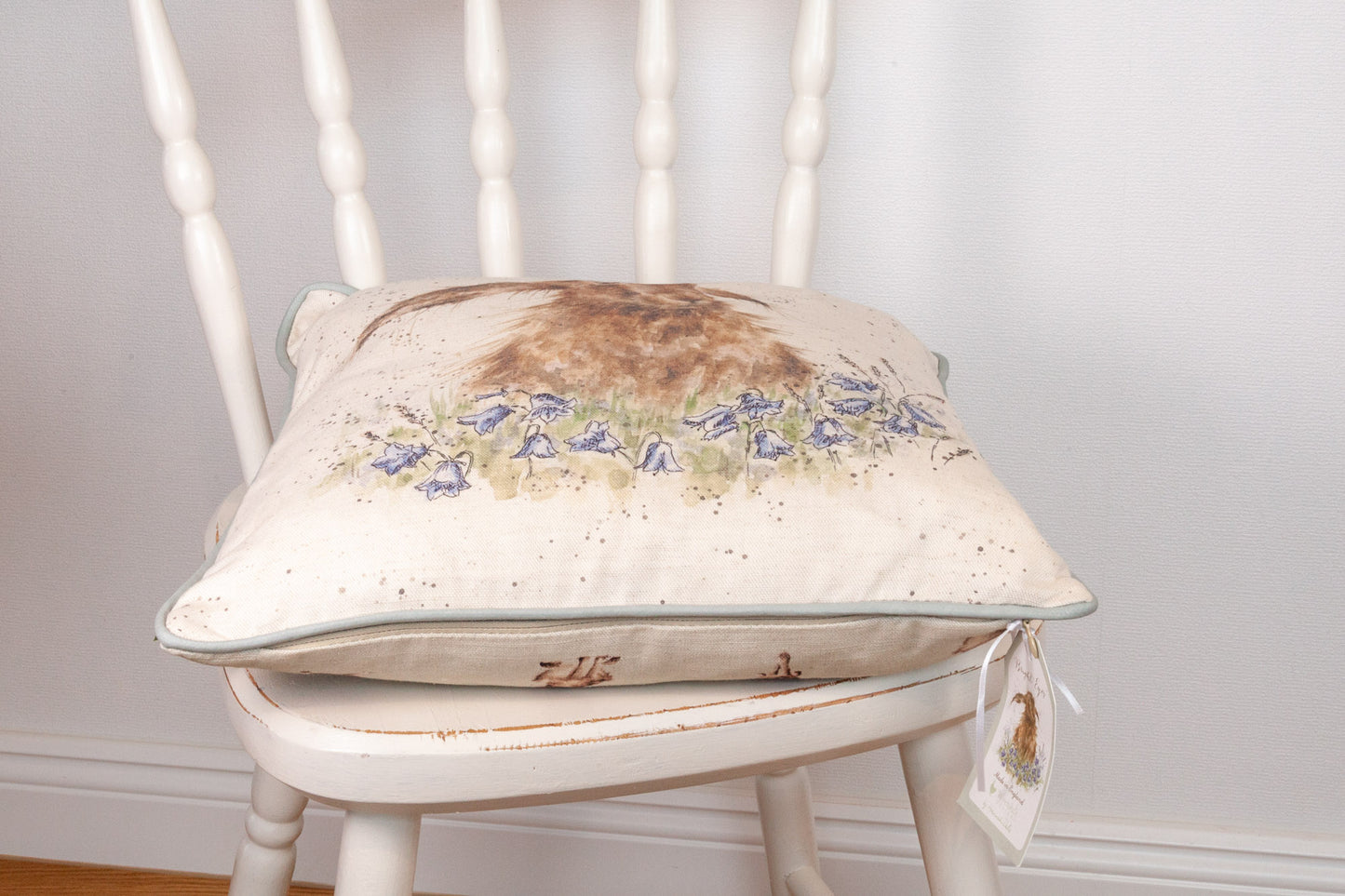 Wrendale Kissen Hase - 40 x 40 cm