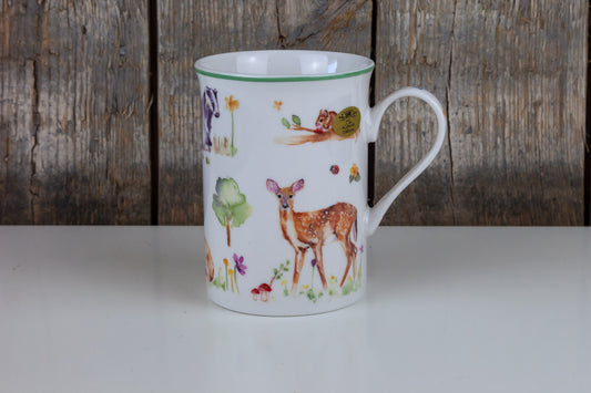 The Leonardo Collection Tasse Woodland Wildlife