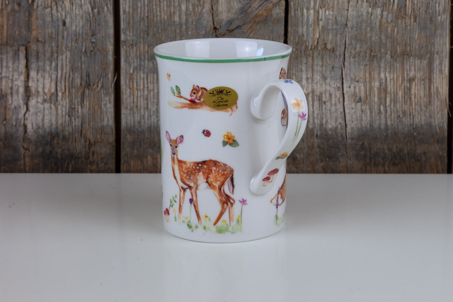 The Leonardo Collection Tasse Woodland Wildlife