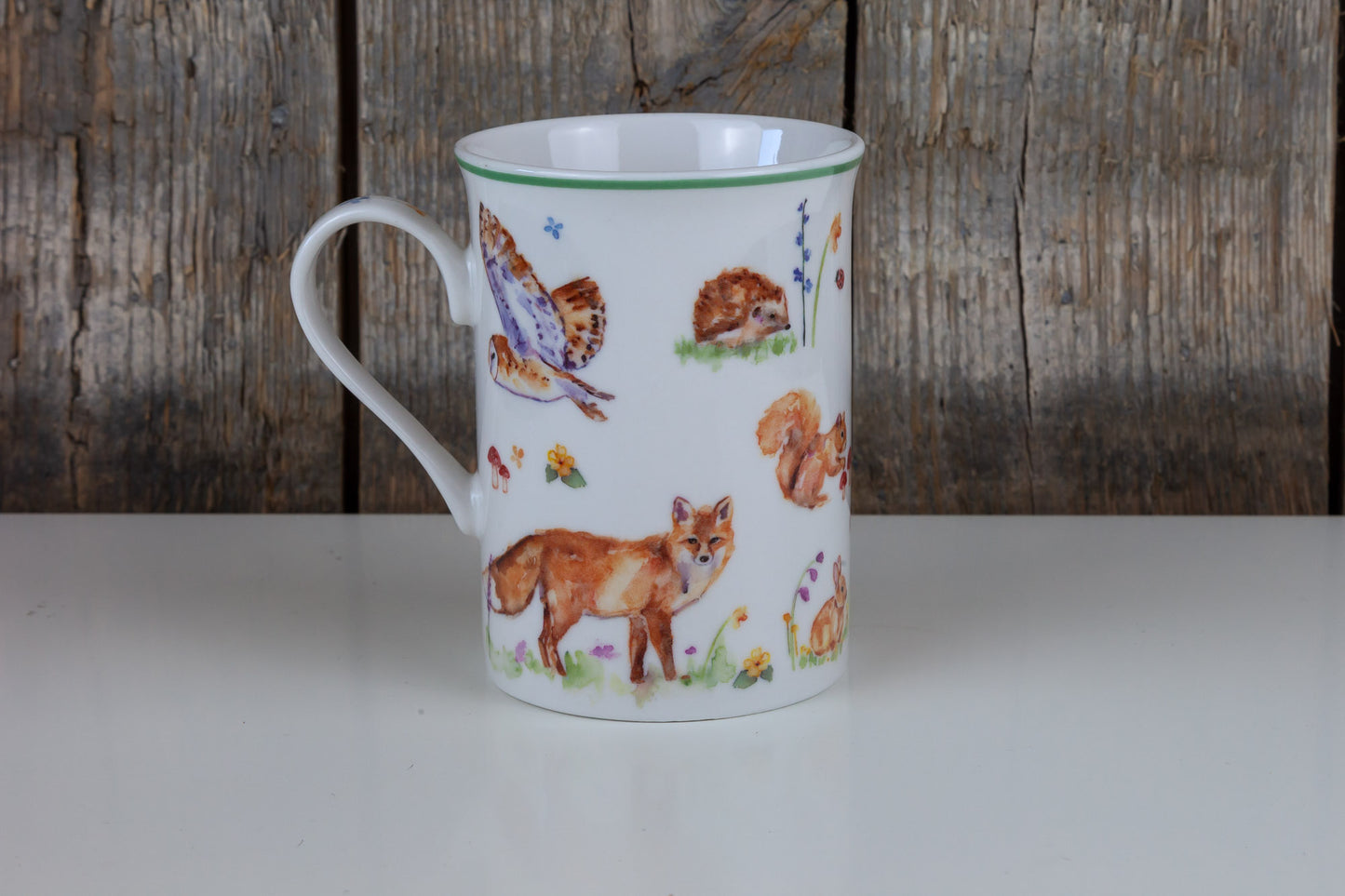 The Leonardo Collection Tasse Woodland Wildlife