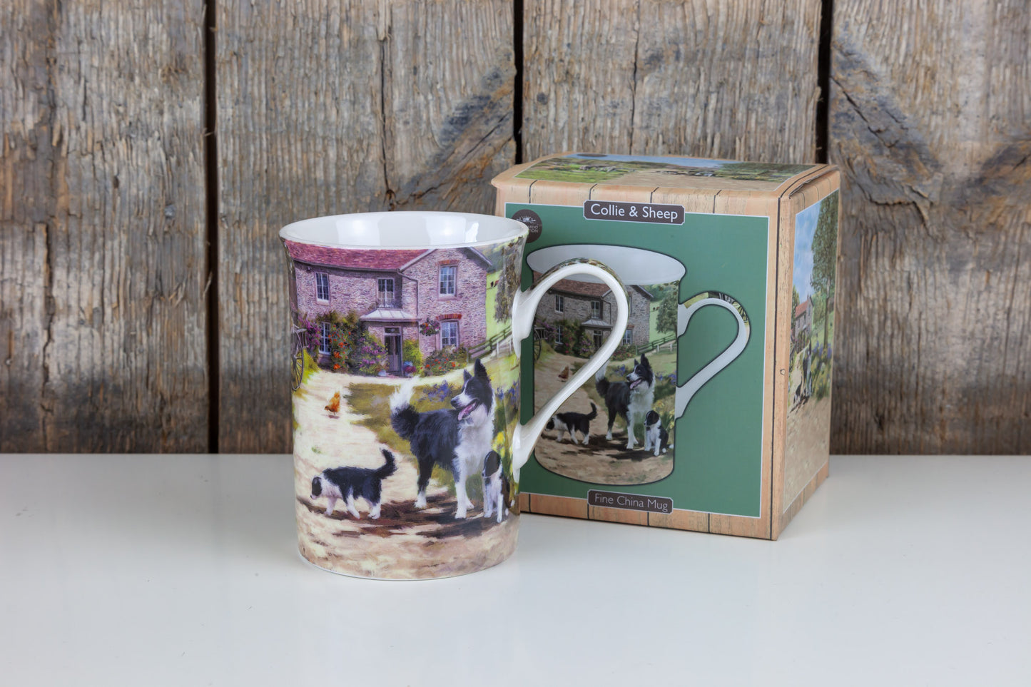 The Leonardo Collection Tasse Collie & Sheep
