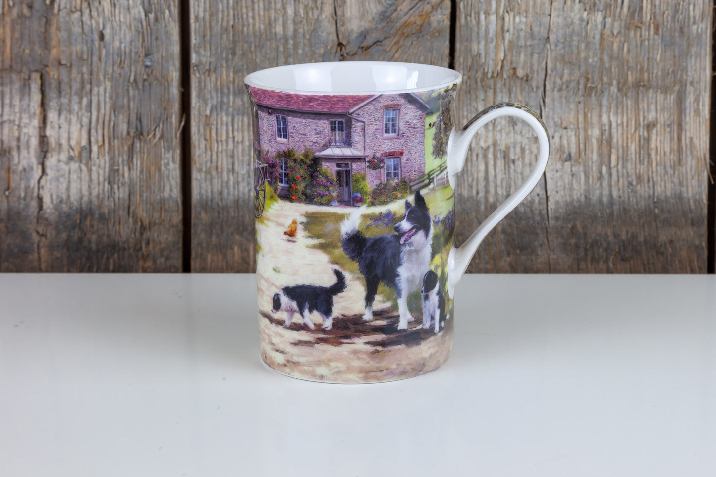 The Leonardo Collection Tasse Collie & Sheep