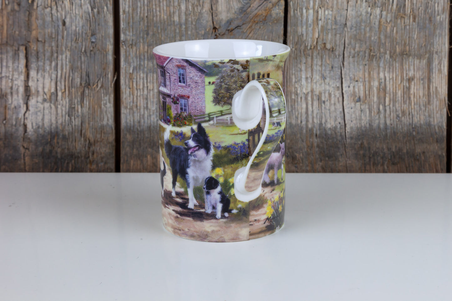 The Leonardo Collection Tasse Collie & Sheep