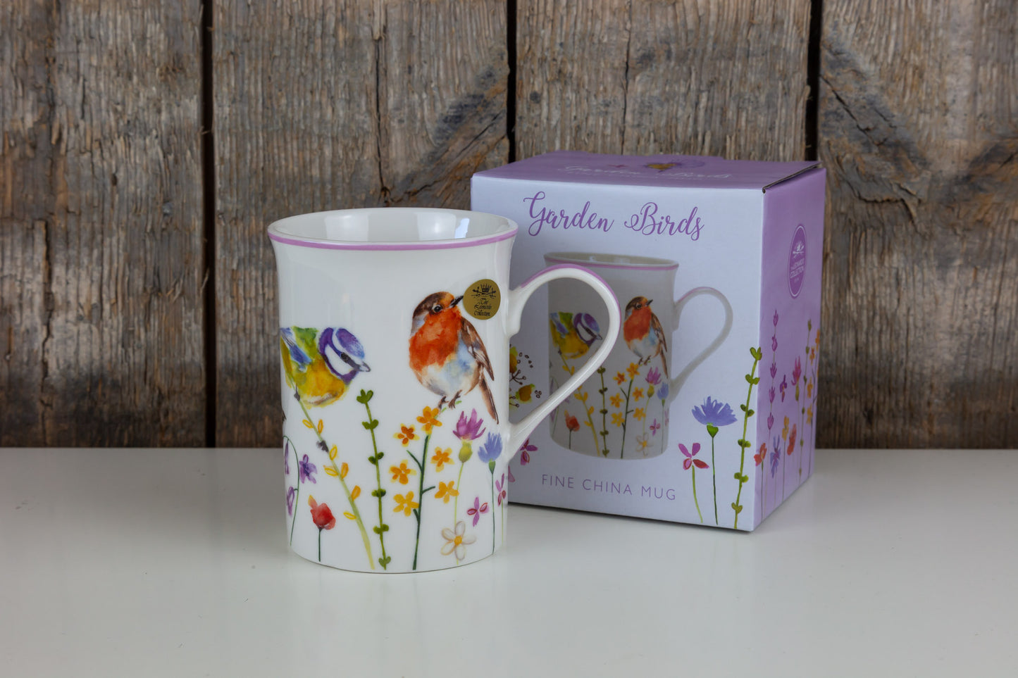 The Leonardo Collection Garden Birds Tasse