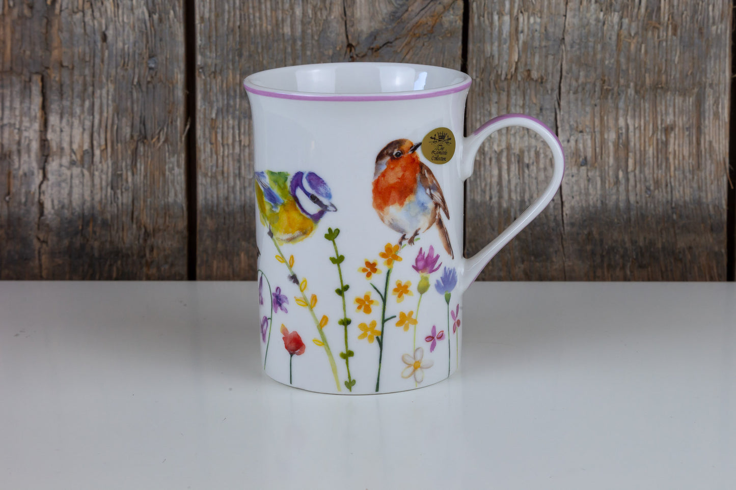 The Leonardo Collection Garden Birds Tasse