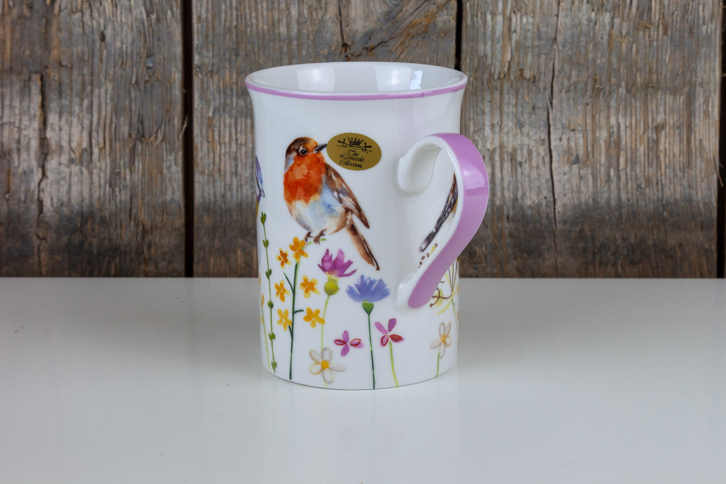 The Leonardo Collection Garden Birds Tasse