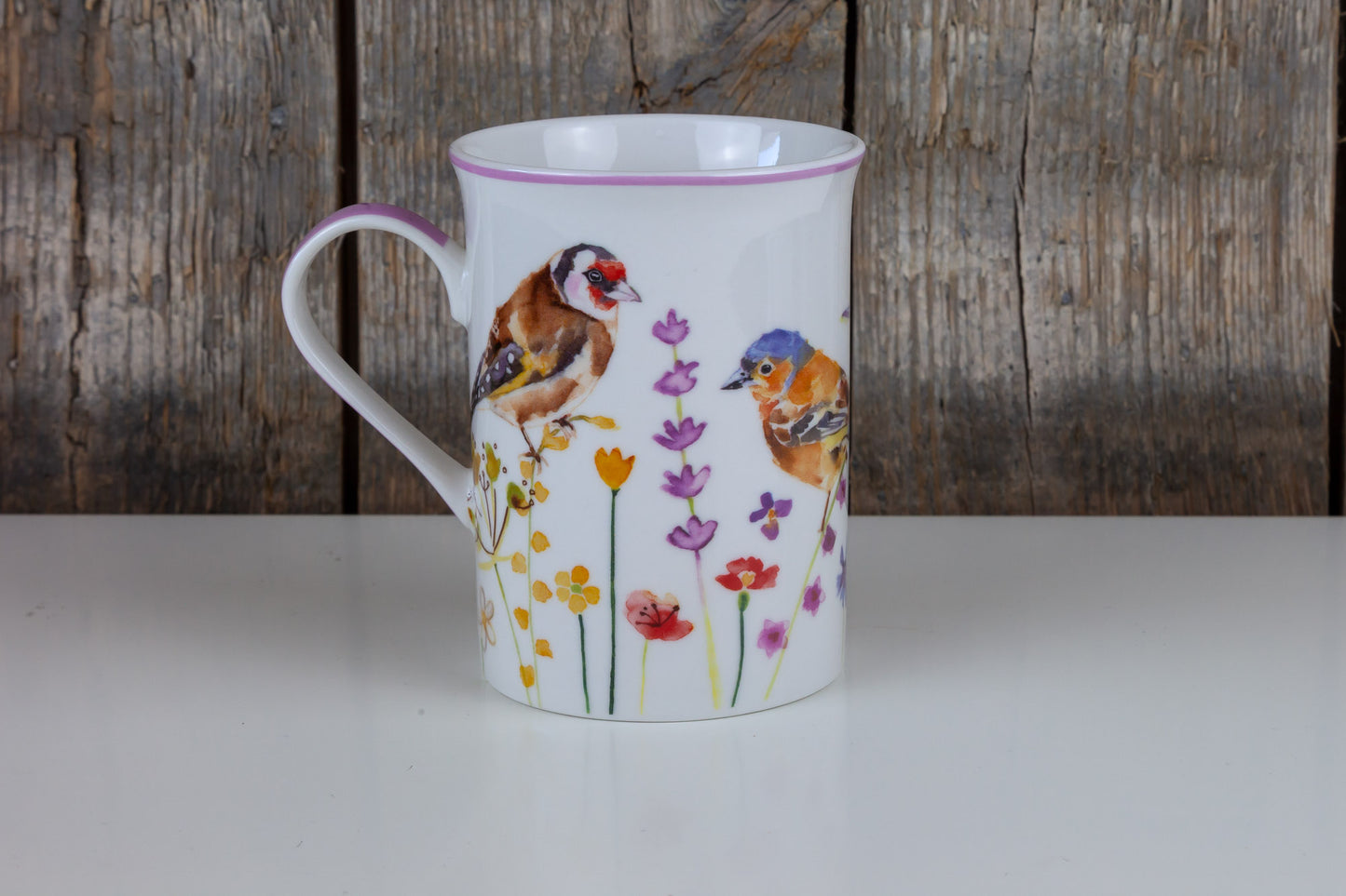 The Leonardo Collection Garden Birds Tasse