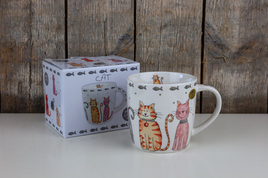 The Leonardo Collection Cat Katzen Tasse