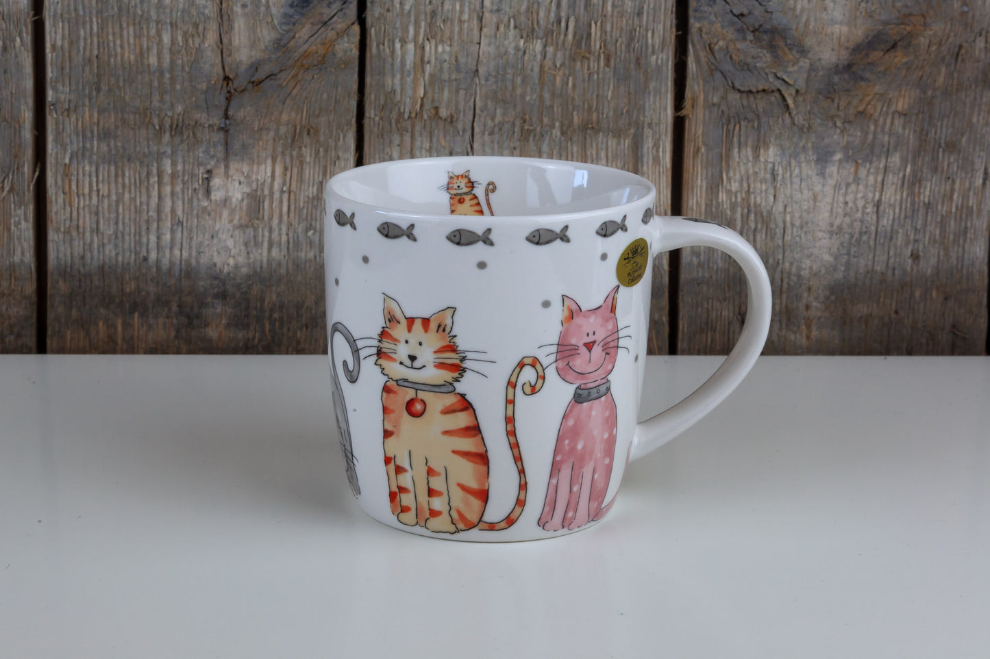 The Leonardo Collection Cat Katzen Tasse