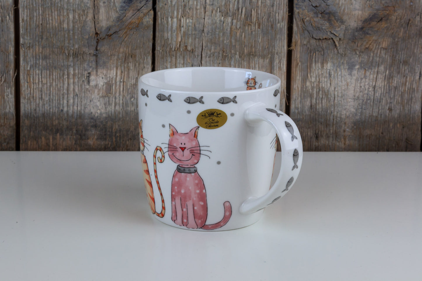 The Leonardo Collection Cat Katzen Tasse