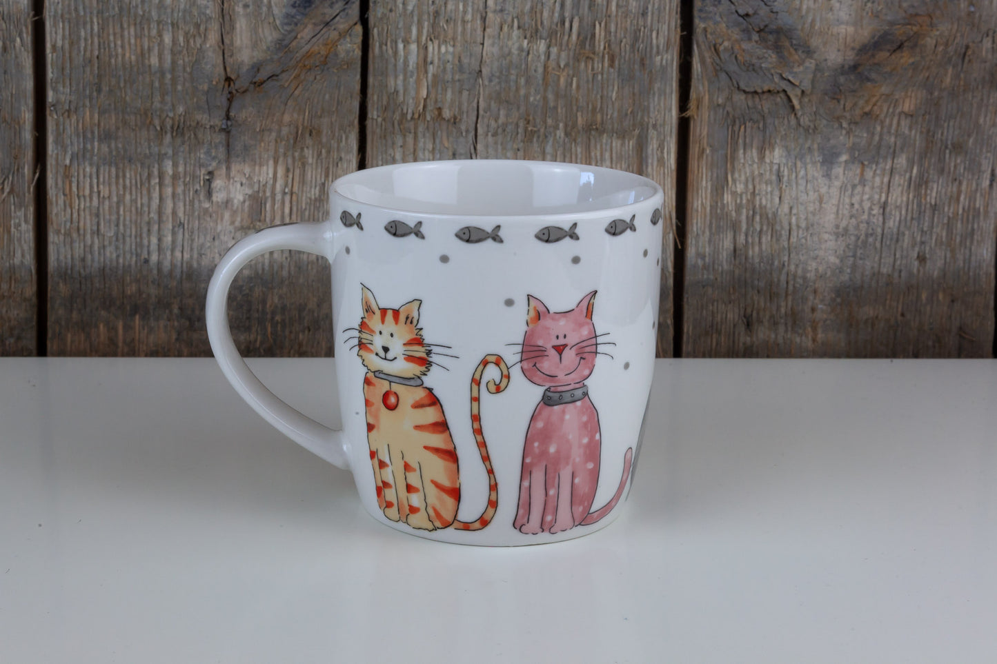 The Leonardo Collection Cat Katzen Tasse