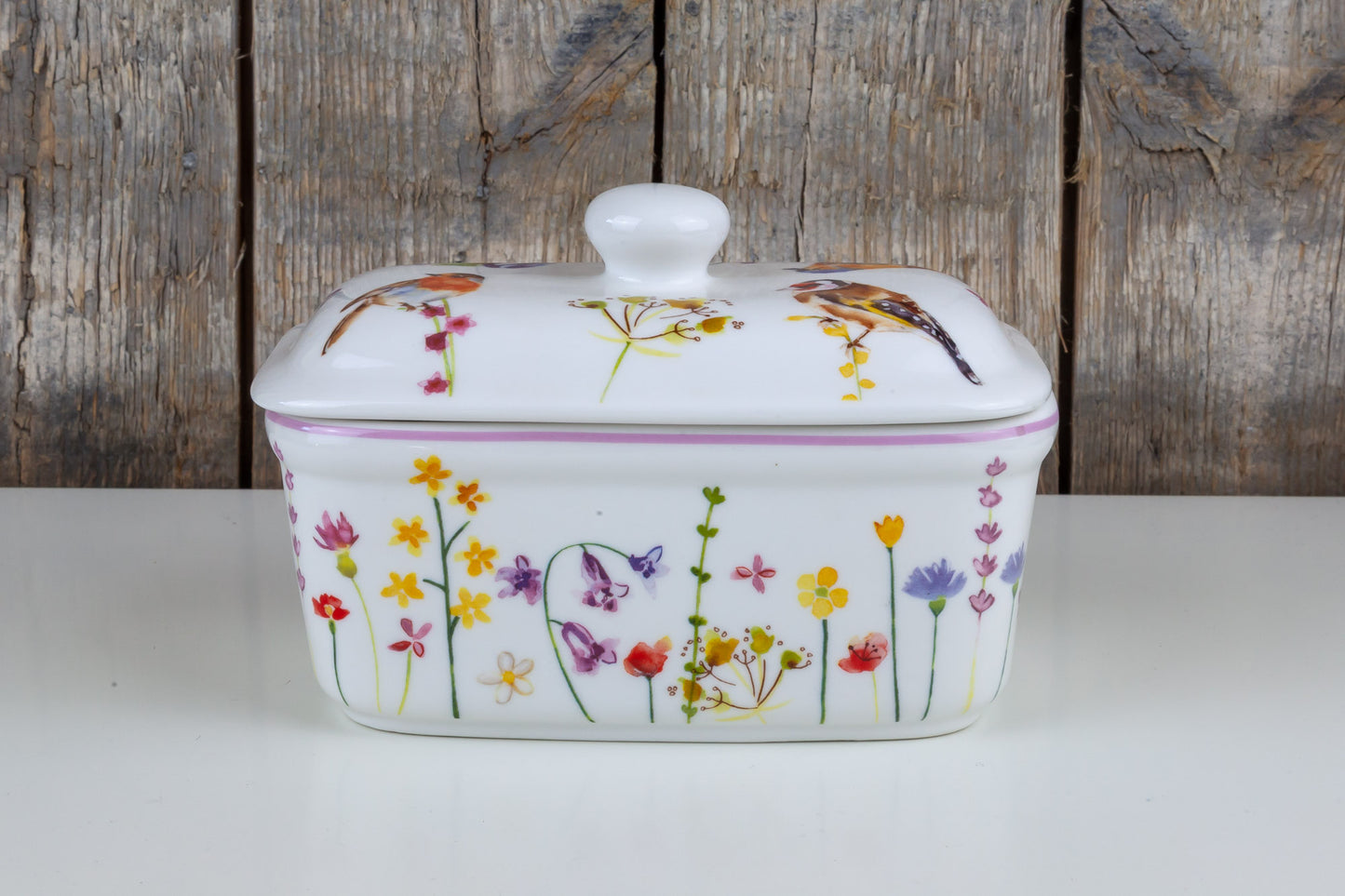 The Leonardo Collection - Butterdose - Garden Birds