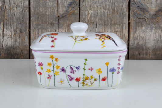 The Leonardo Collection - Butterdose - Garden Birds