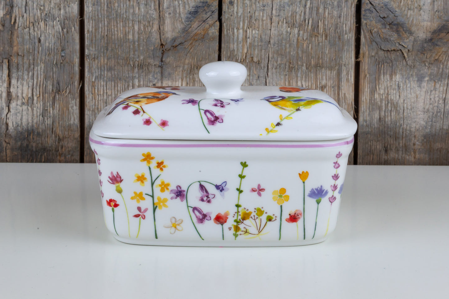 The Leonardo Collection - Butterdose - Garden Birds