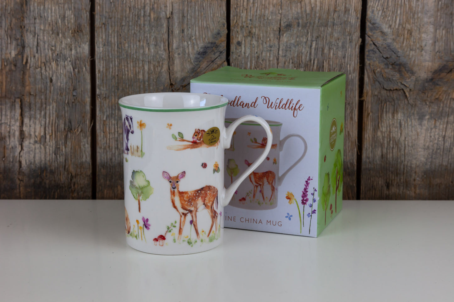 The Leonardo Collection Tasse Woodland Wildlife
