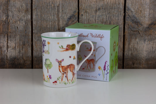 The Leonardo Collection Tasse Woodland Wildlife
