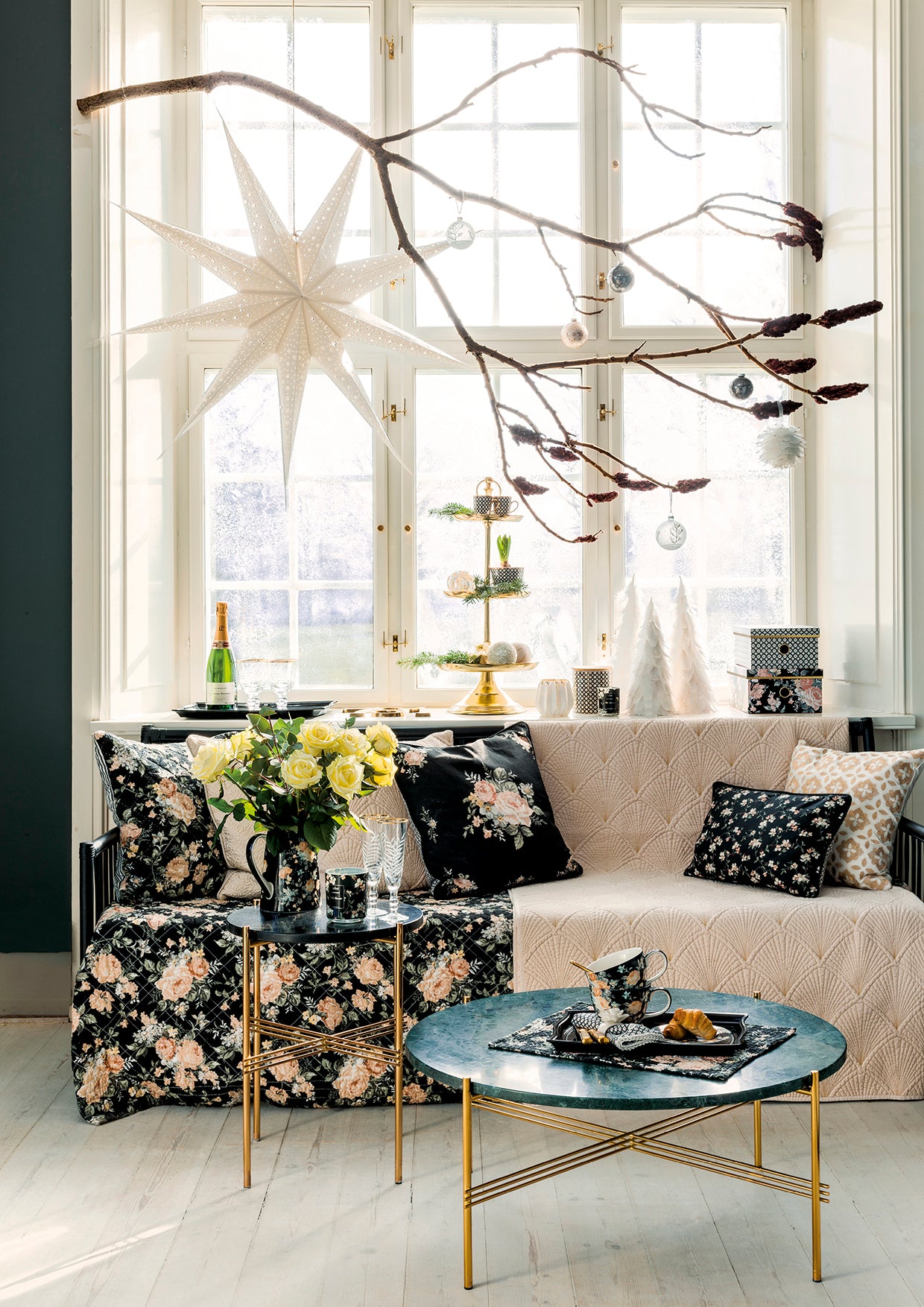 Greengate Quilt Josephine Tagesdecke 140 x 220 cm