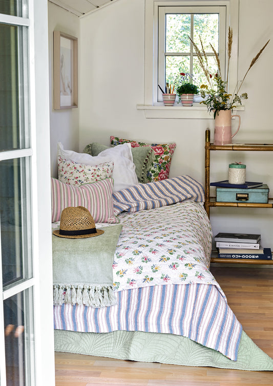 Greengate Quilt Mira Tagesdecke 140 x 220 cm