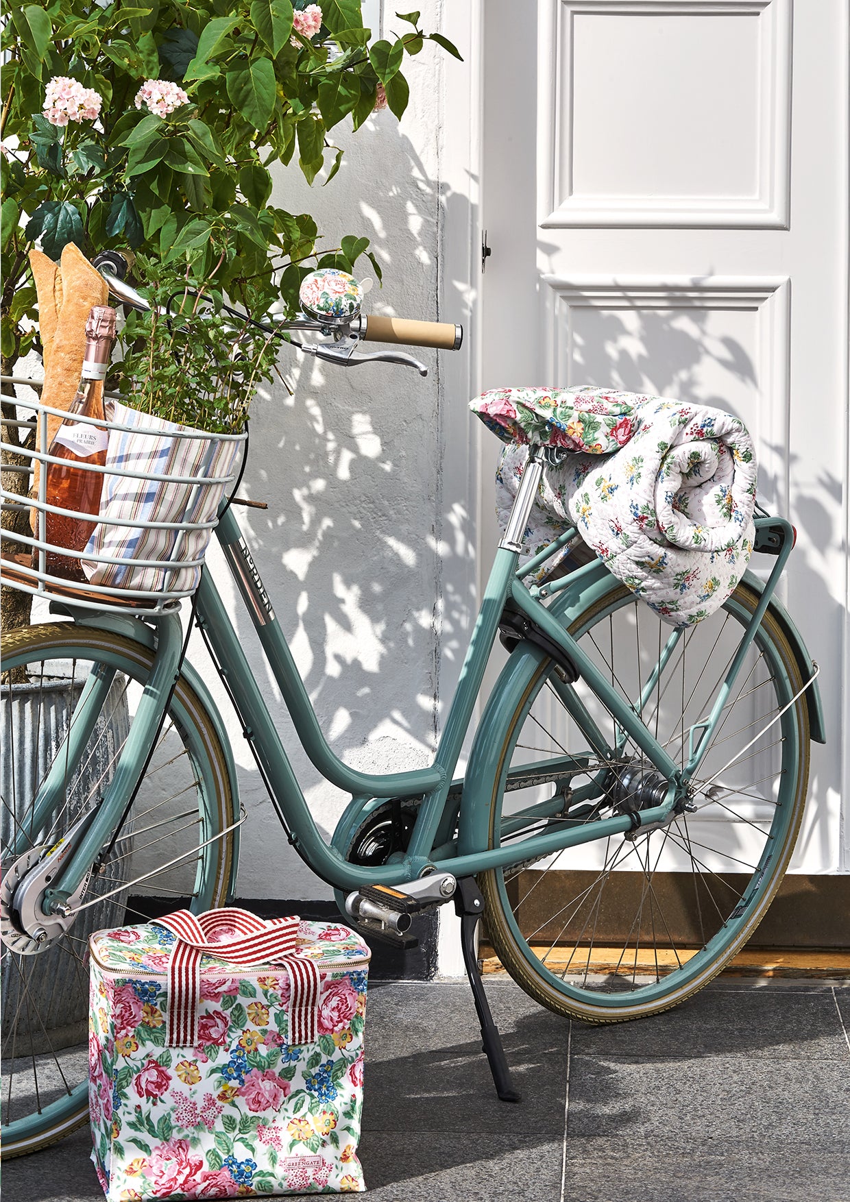 Greengate Quilt Emmaline Tagesdecke 140 x 220 cm