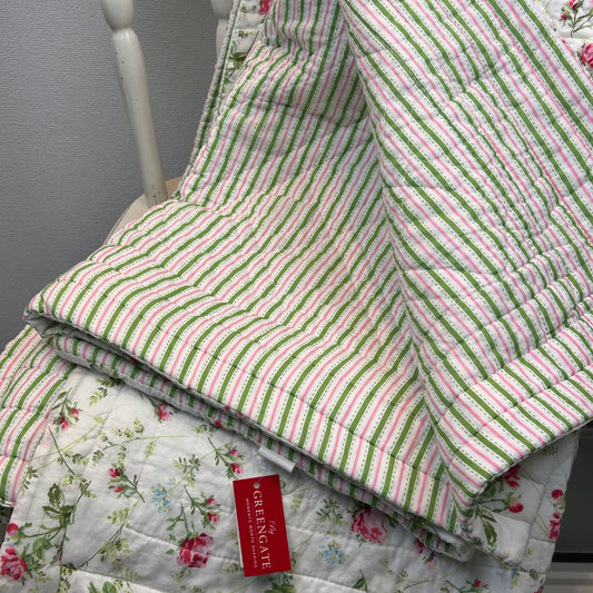 Greengate Quilt Constance Tagesdecke 140 x 220 cm