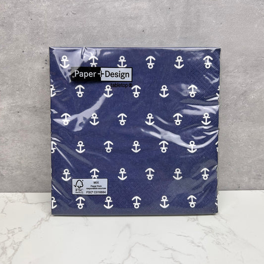 Paper + Design Servietten Anchor 20 Stück