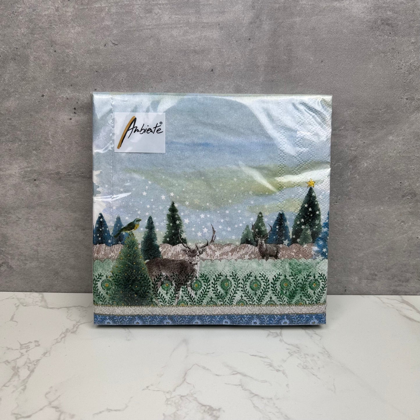 Ambiente Servietten Deer Winterscene 20 Stück