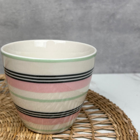 Greengate Latte Cup Leoma Becher