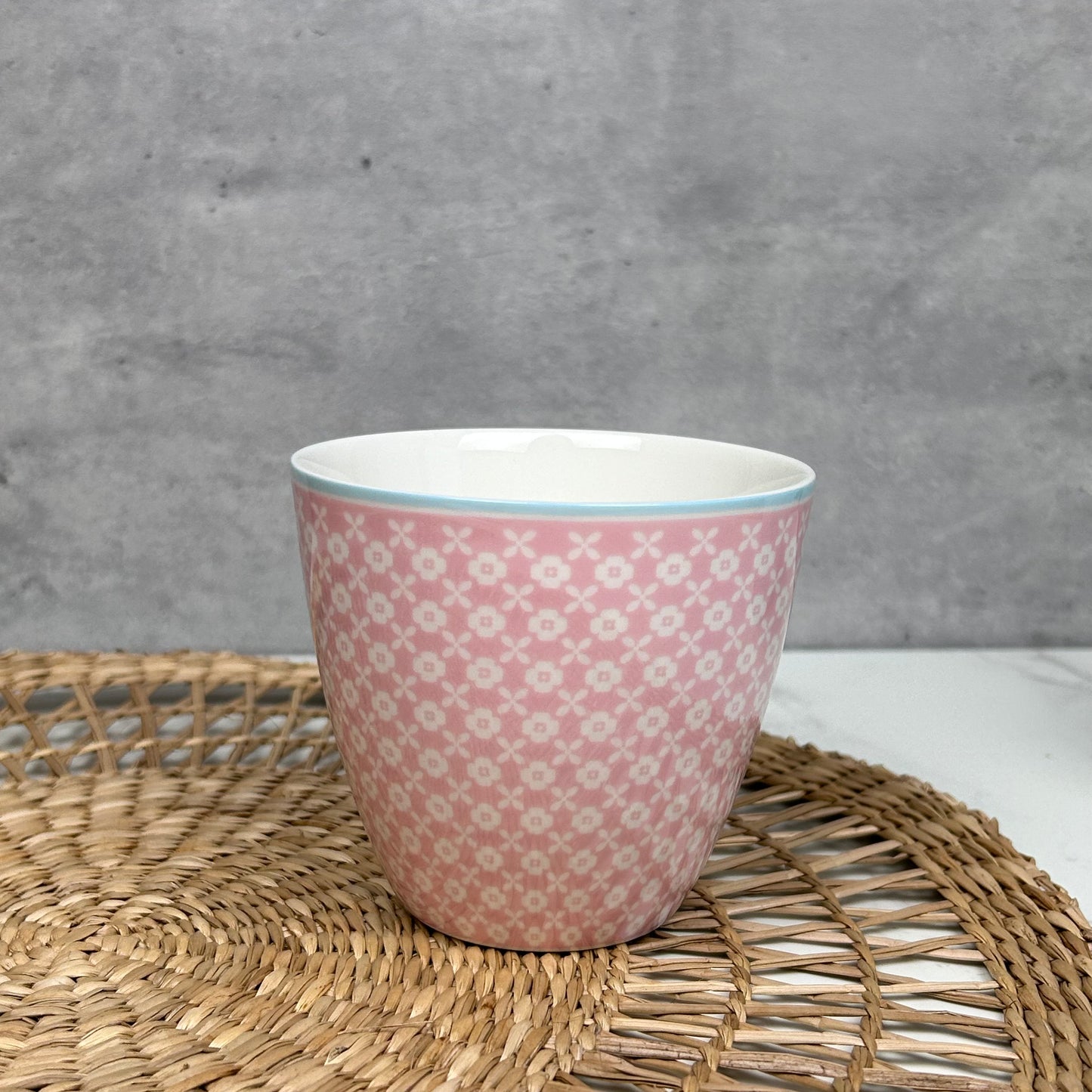 Greengate Latte Cup Helle pink Becher