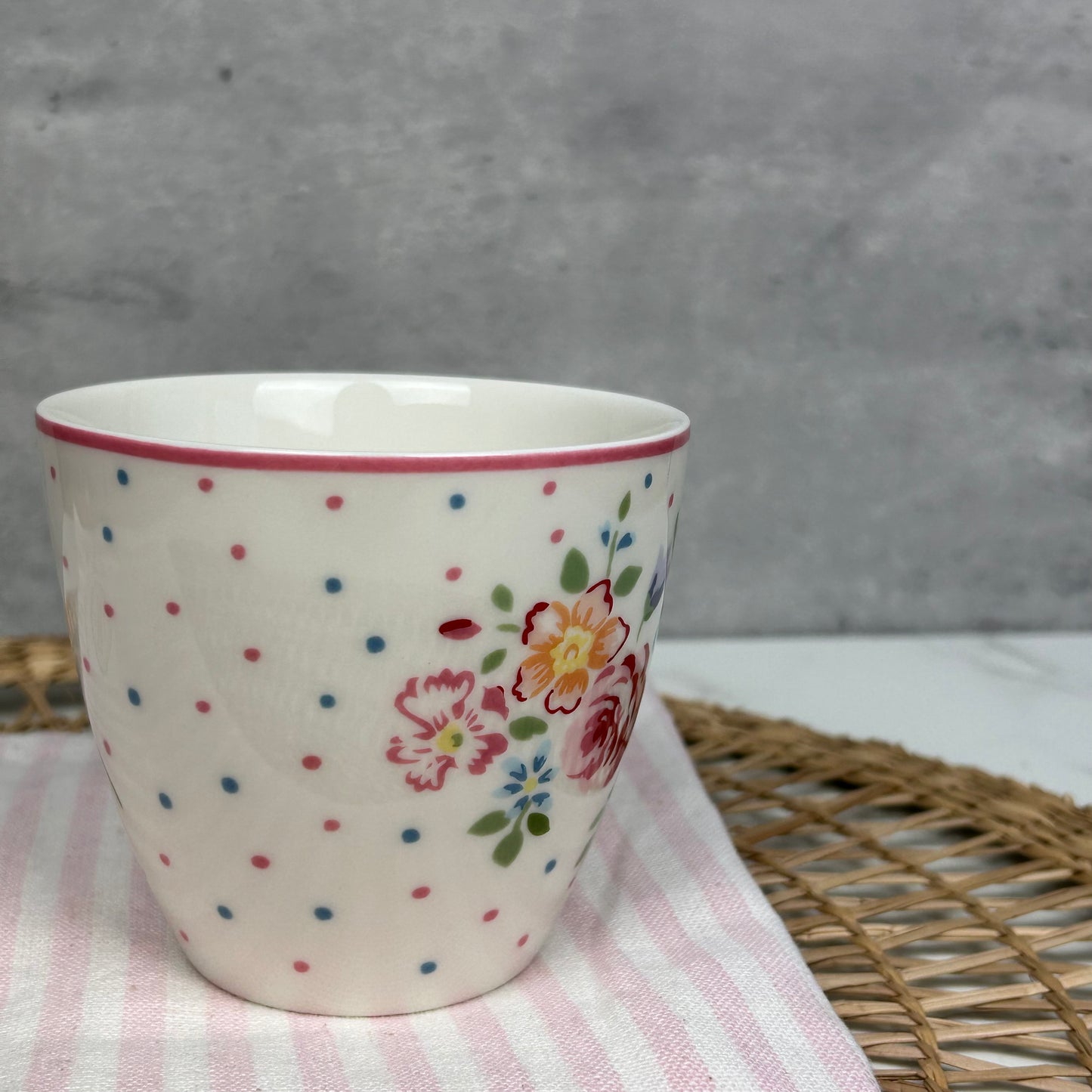 Greengate Latte Cup Belle Becher