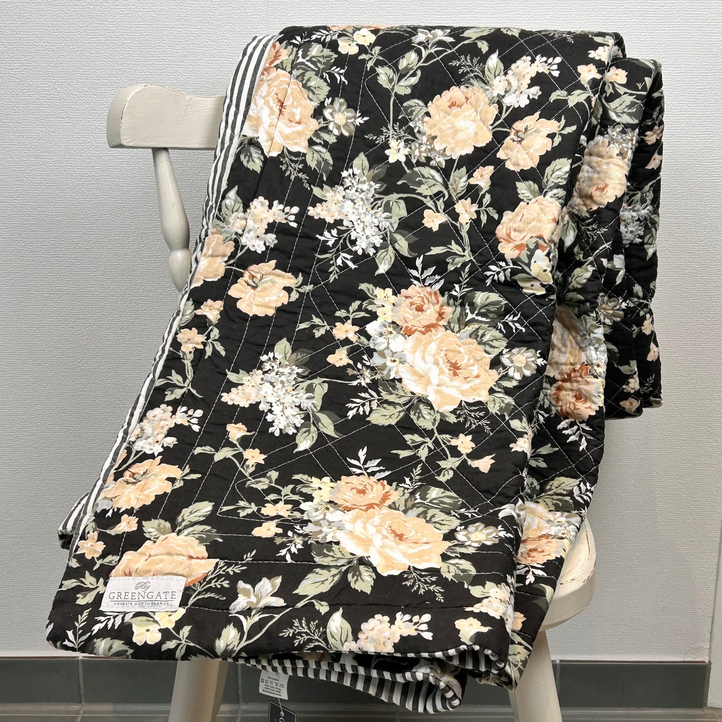 Greengate Quilt Josephine Tagesdecke 140 x 220 cm