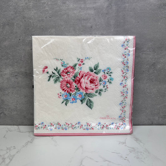 Greengate Servietten Marley 20 Stück