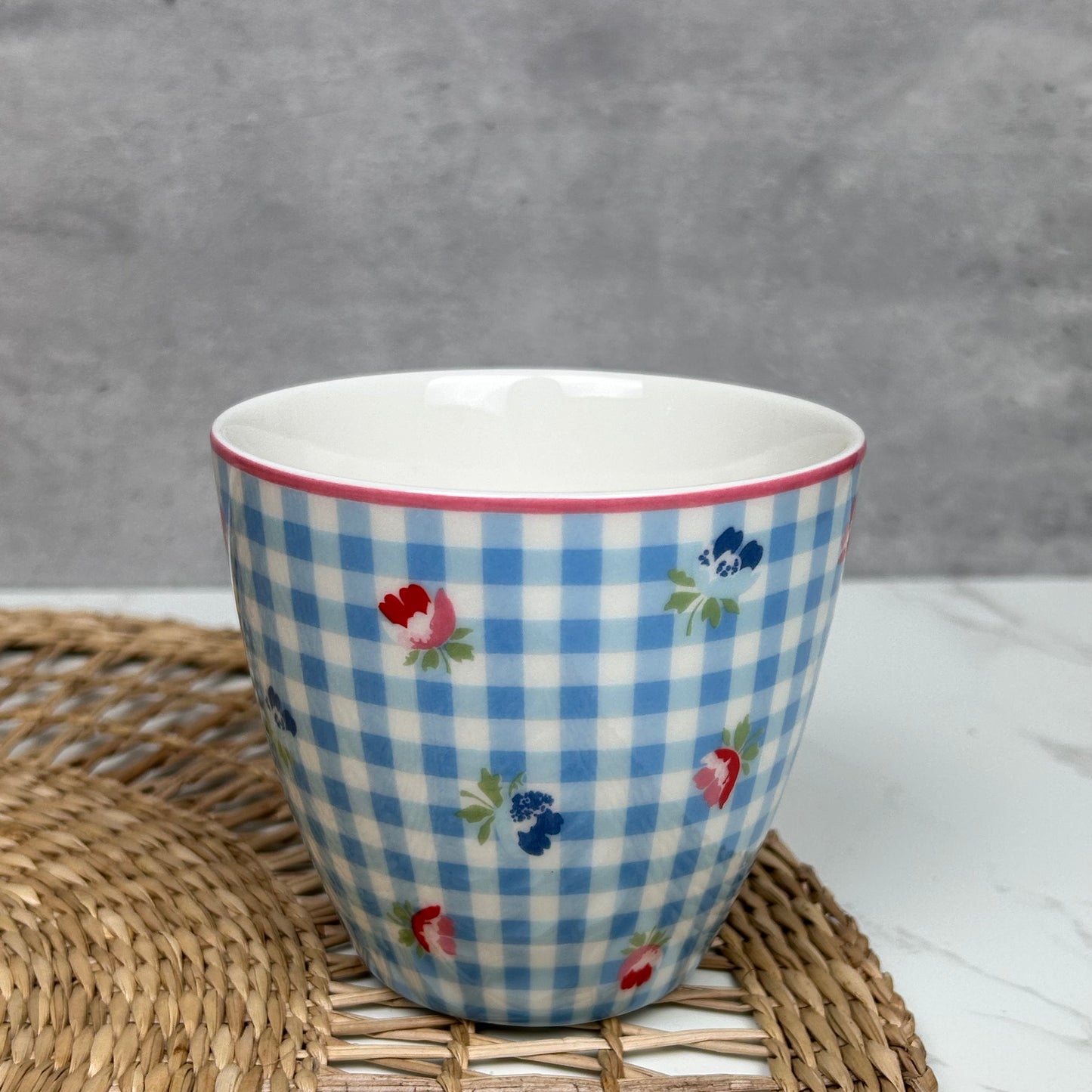 Greengate Latte Cup Viola Becher