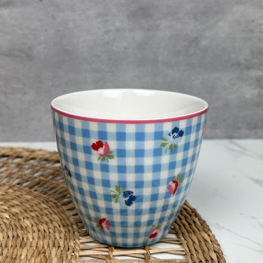 Greengate Latte Cup Viola Becher