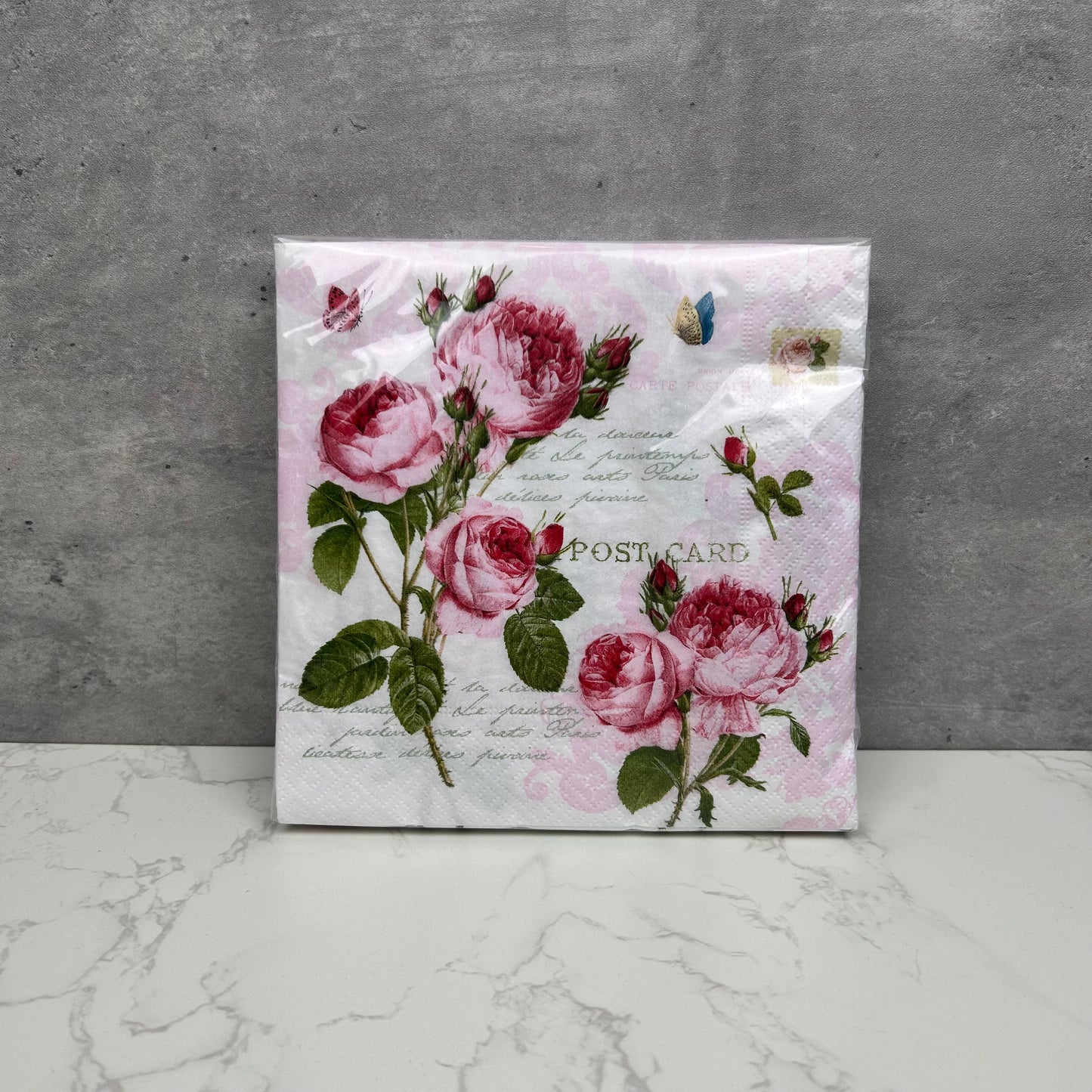 Easy Life Servietten Romantic Rose 20 Stück