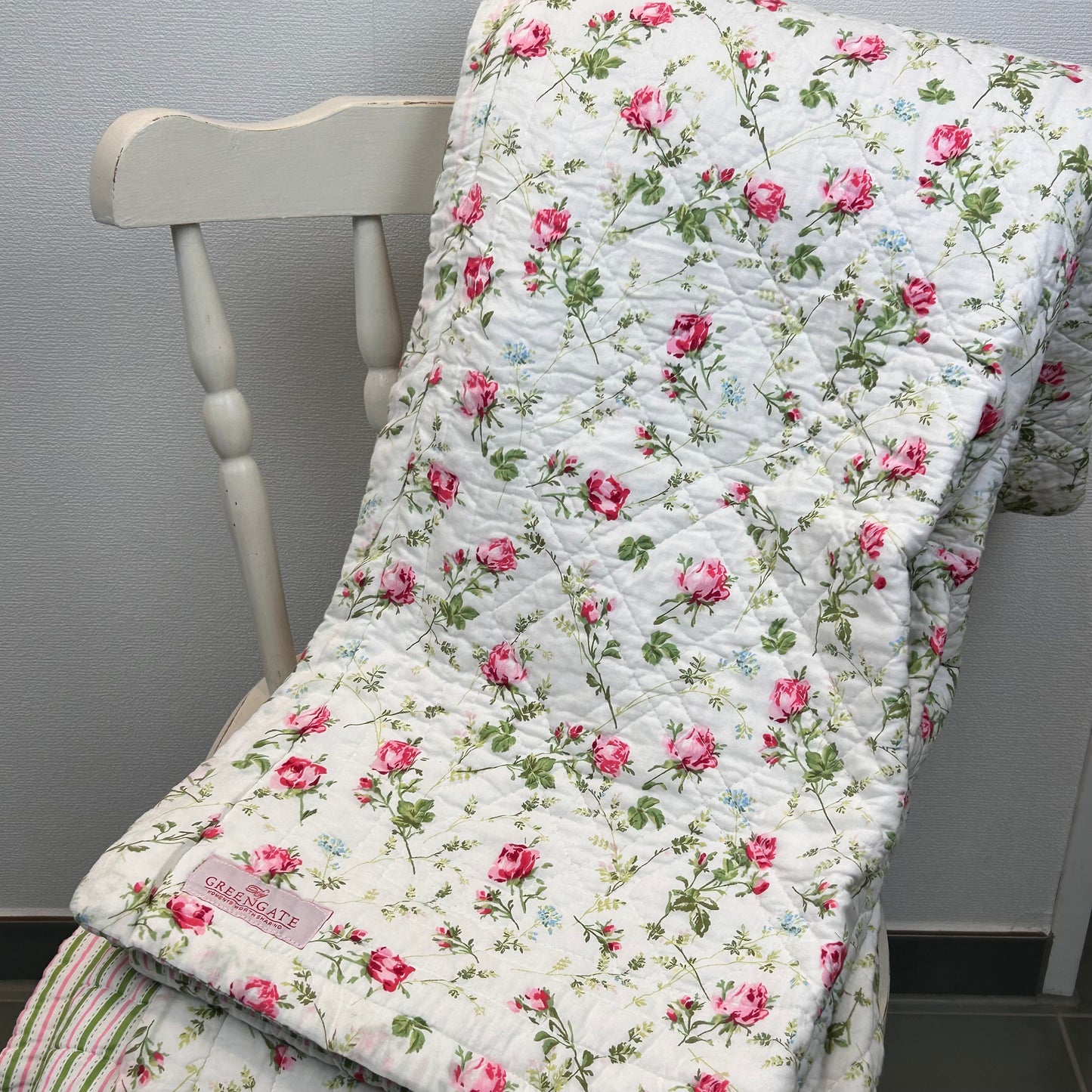 Greengate Quilt Constance Tagesdecke 140 x 220 cm