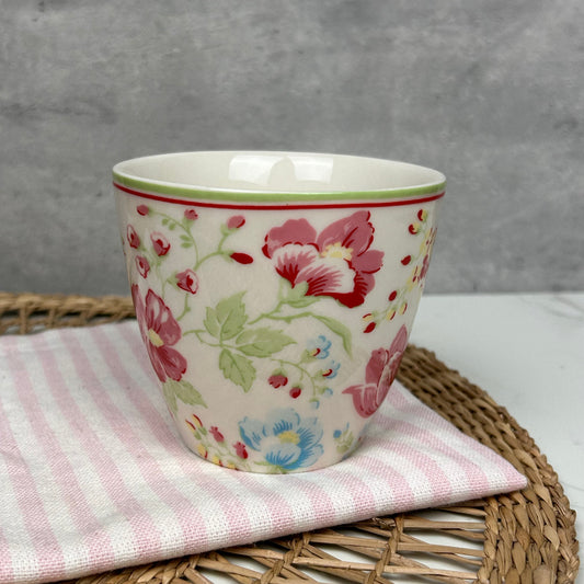 Greengate Latte Cup Donna Becher