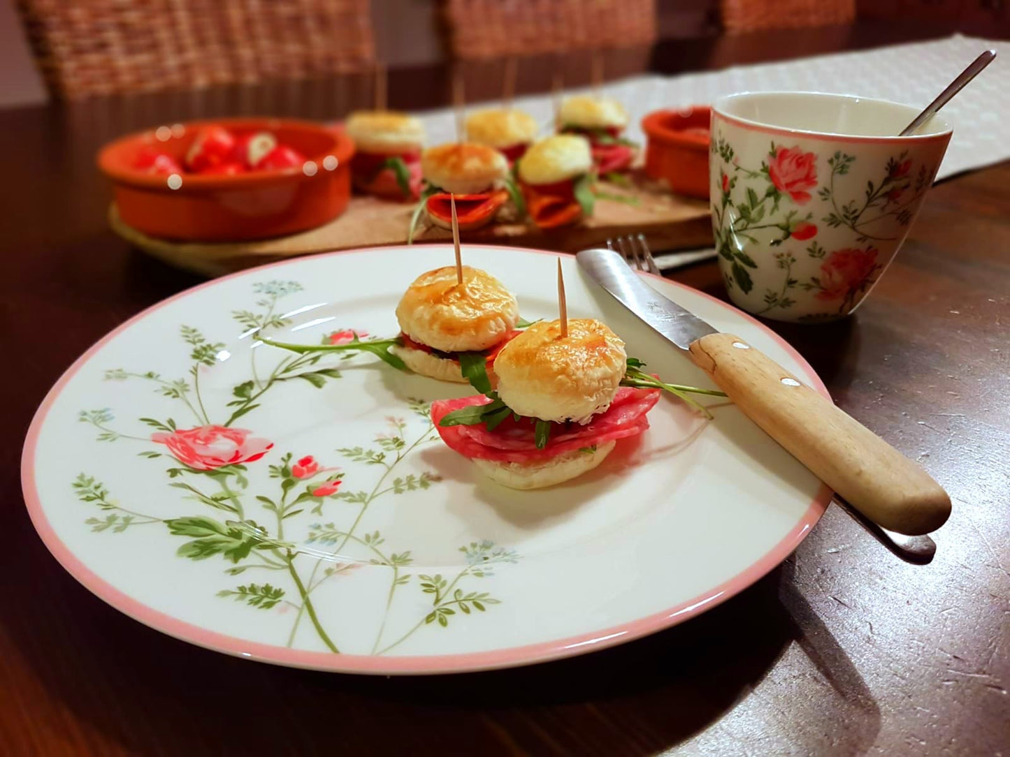 Greengate Latte Cup Constance Becher