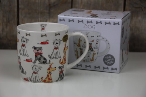 The Leonardo Collection Dog Hunde Tasse