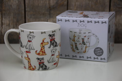 The Leonardo Collection Dog Hunde Tasse