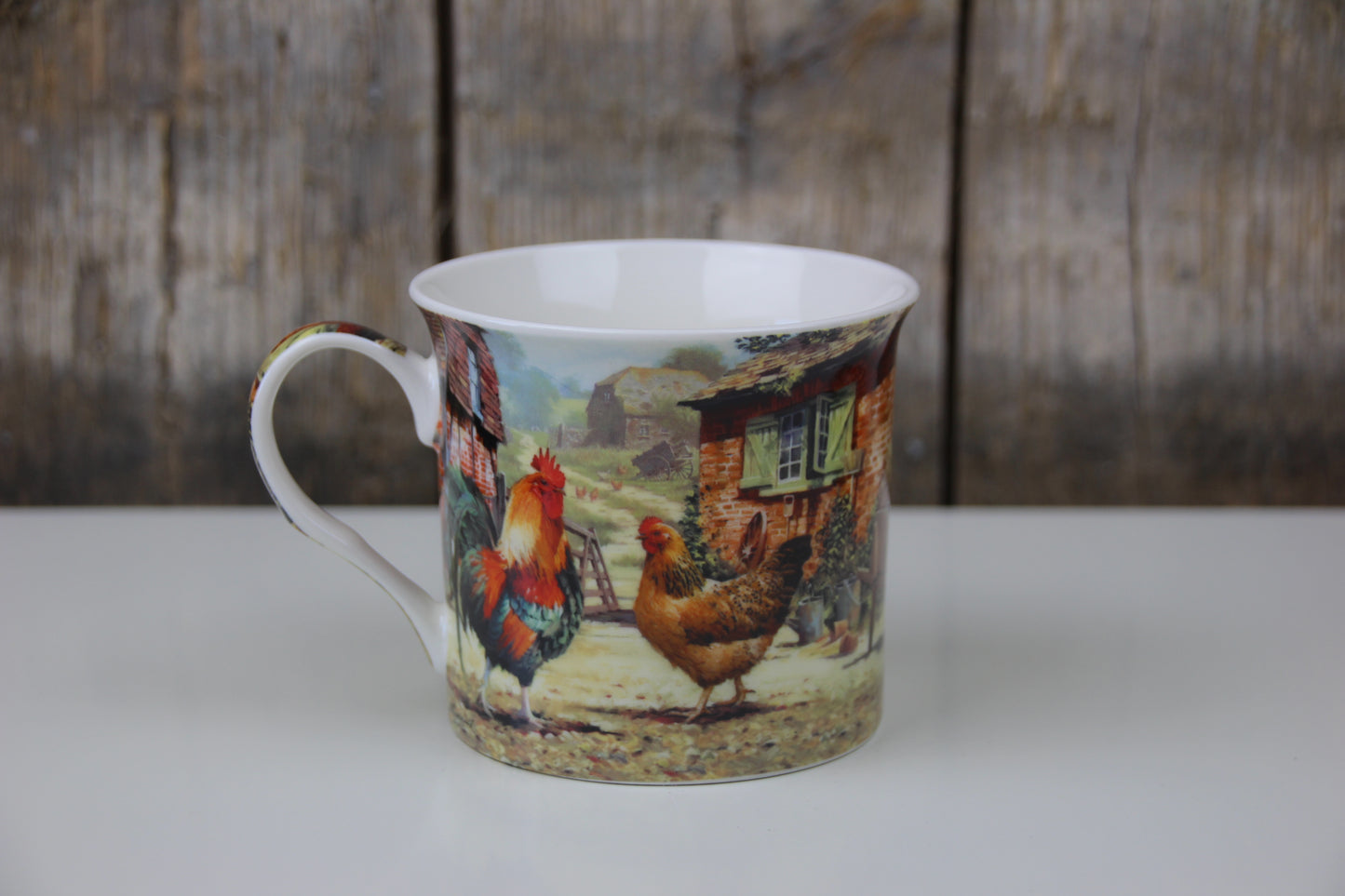 The Leonardo Collection kleine Tasse Cockerel & Hen