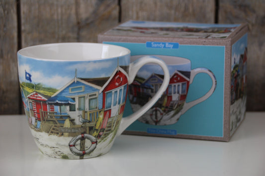 The Leonardo Collection Cappuccino Tasse Sandy Bay